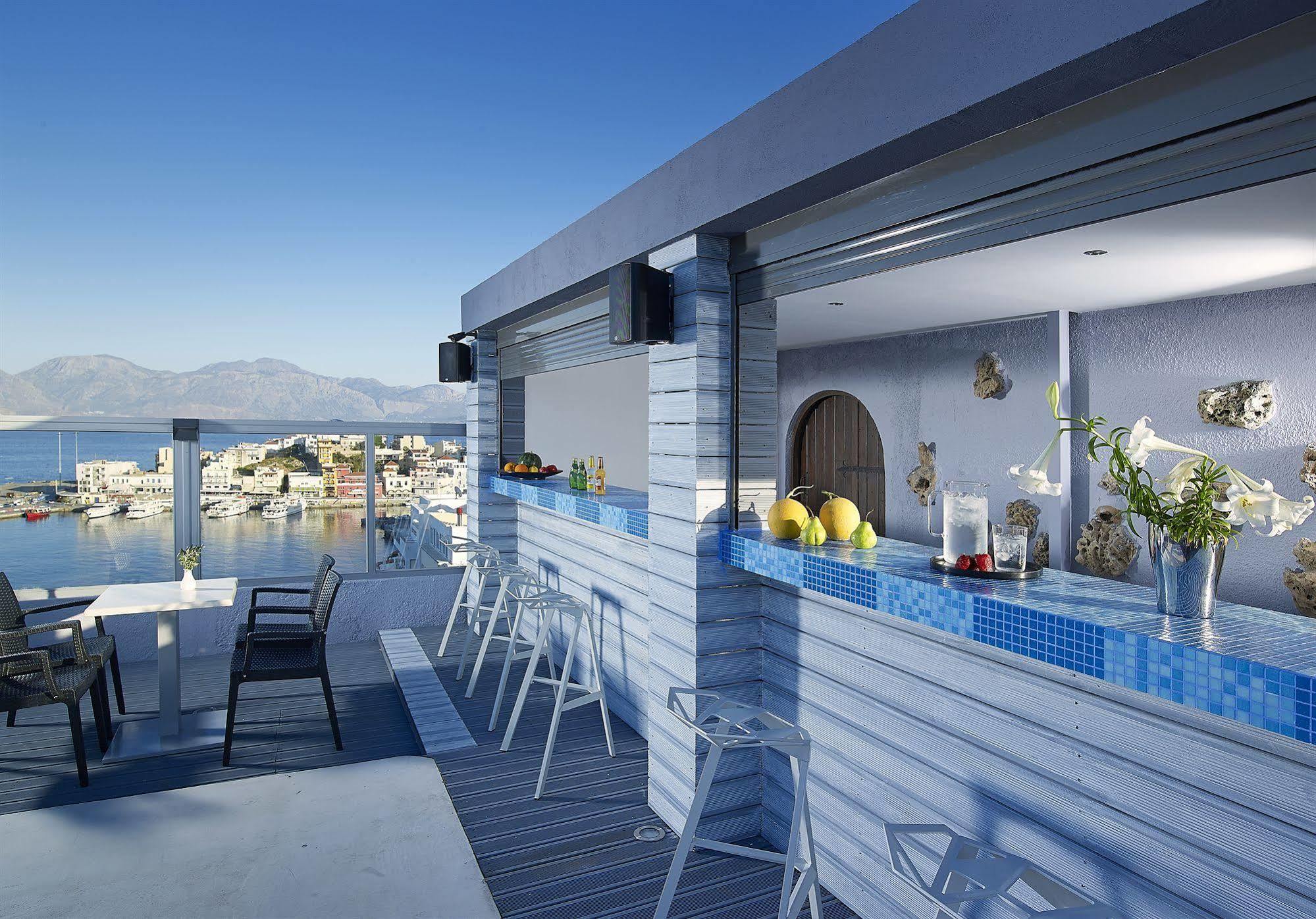 Mistral Bay Hotel Agios Nikolaos Exterior foto