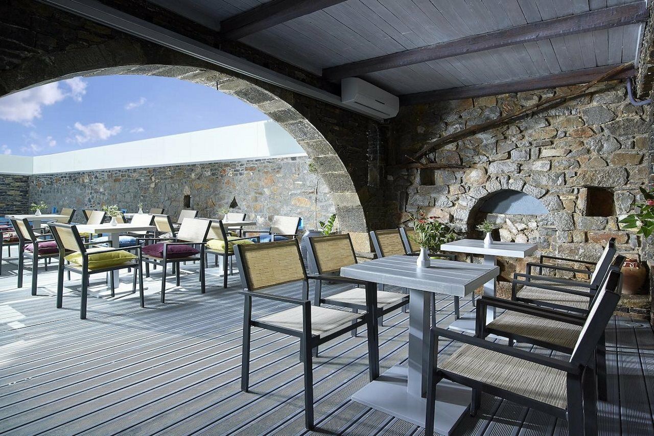 Mistral Bay Hotel Agios Nikolaos Exterior foto